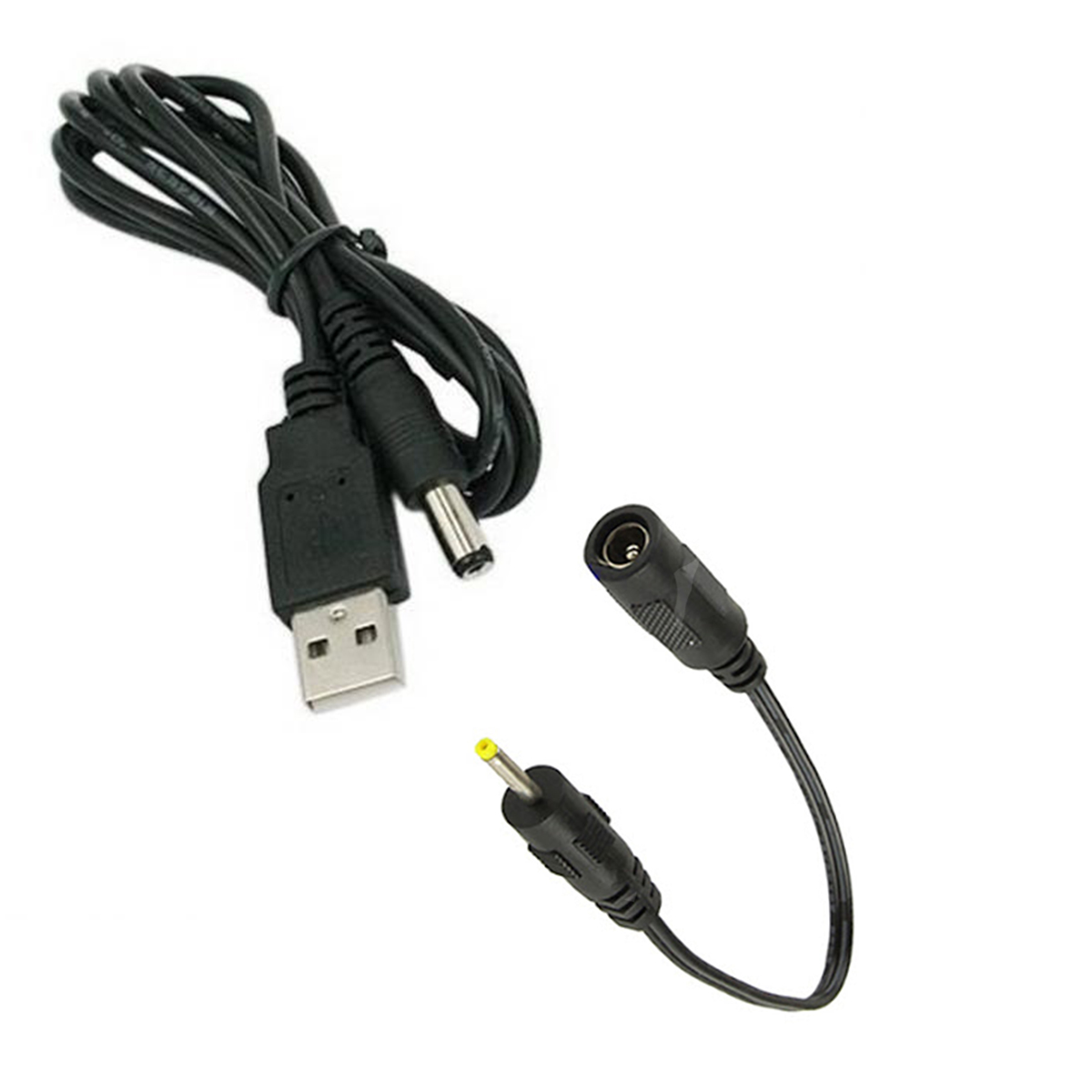 Cable sạc USB ra jack đầu tròn 2.5mm