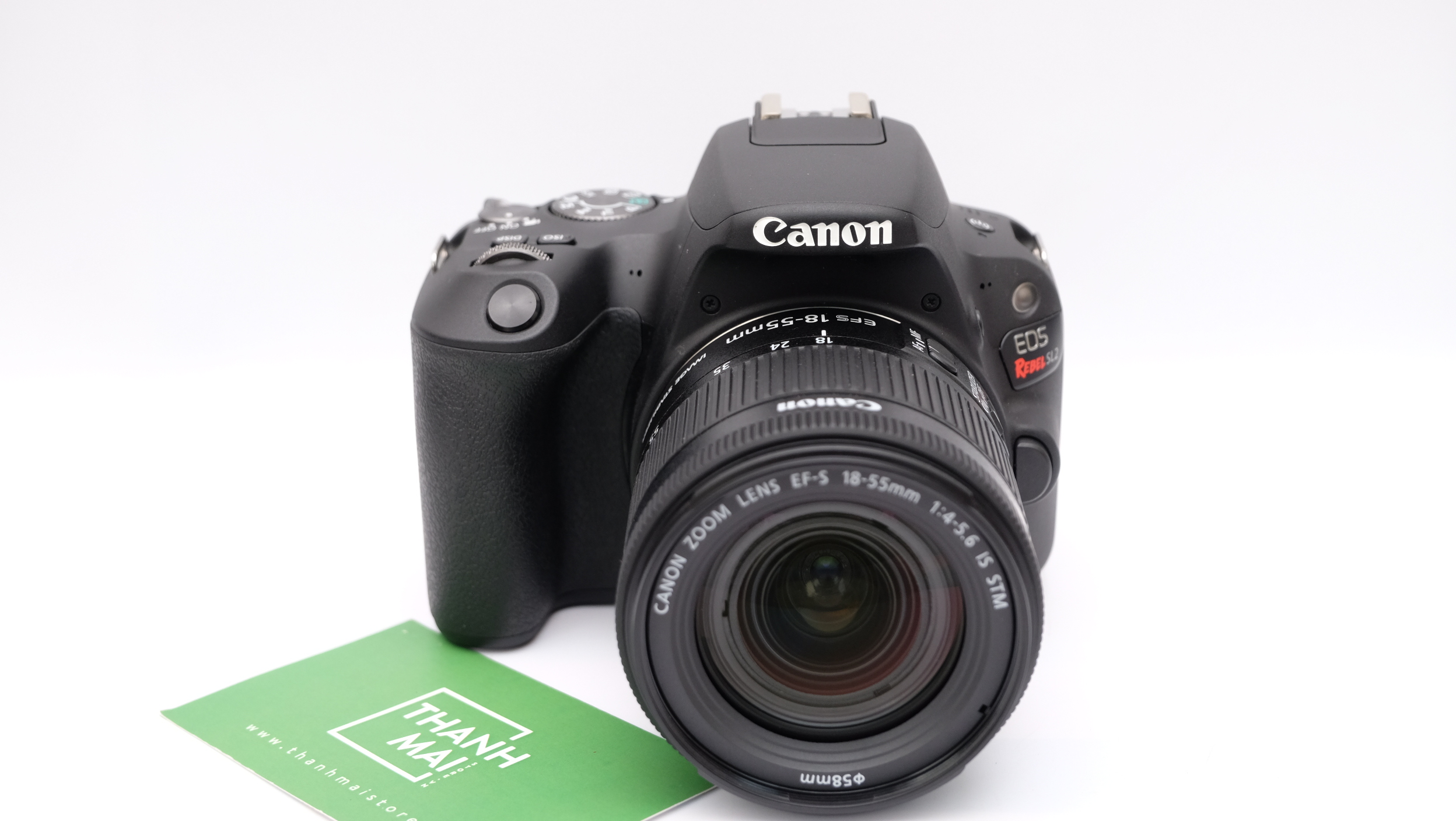 Máy ảnh Canon EOS Rebel SL2 kit FE-S 18-55mm F 4-5.6 IS STM  200D