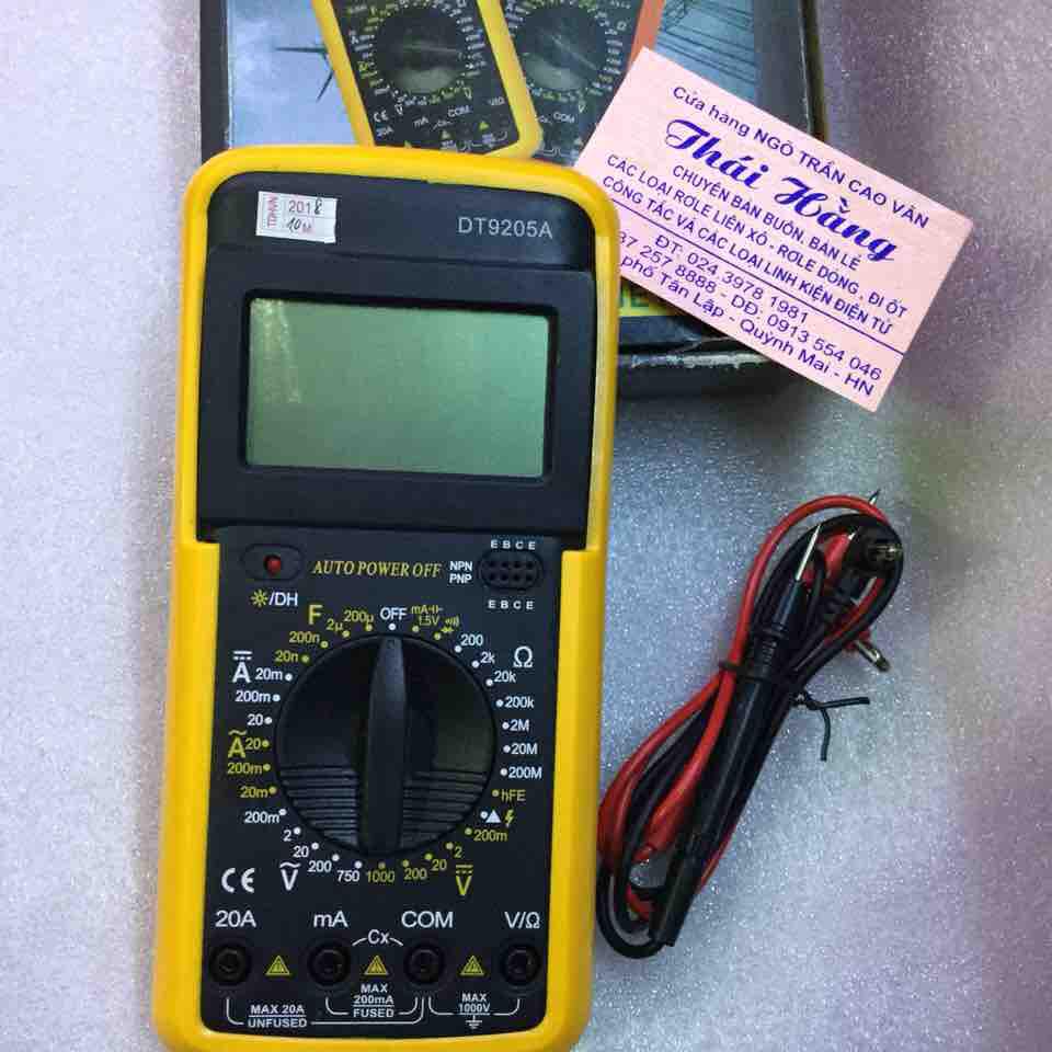 Đồng hồ 9205 A