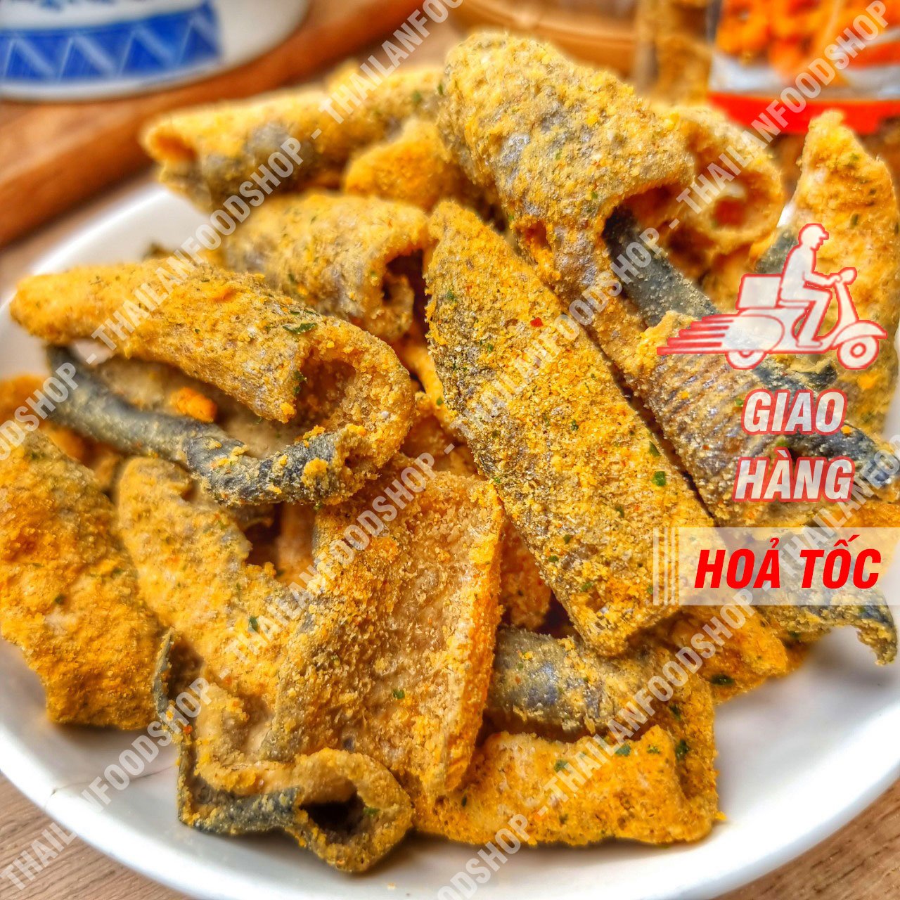 Da Cá Trứng Muối - Lon 200gr