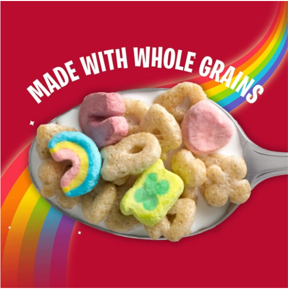 Ngũ Cốc Ăn Sáng Cho Bé Lucky charms