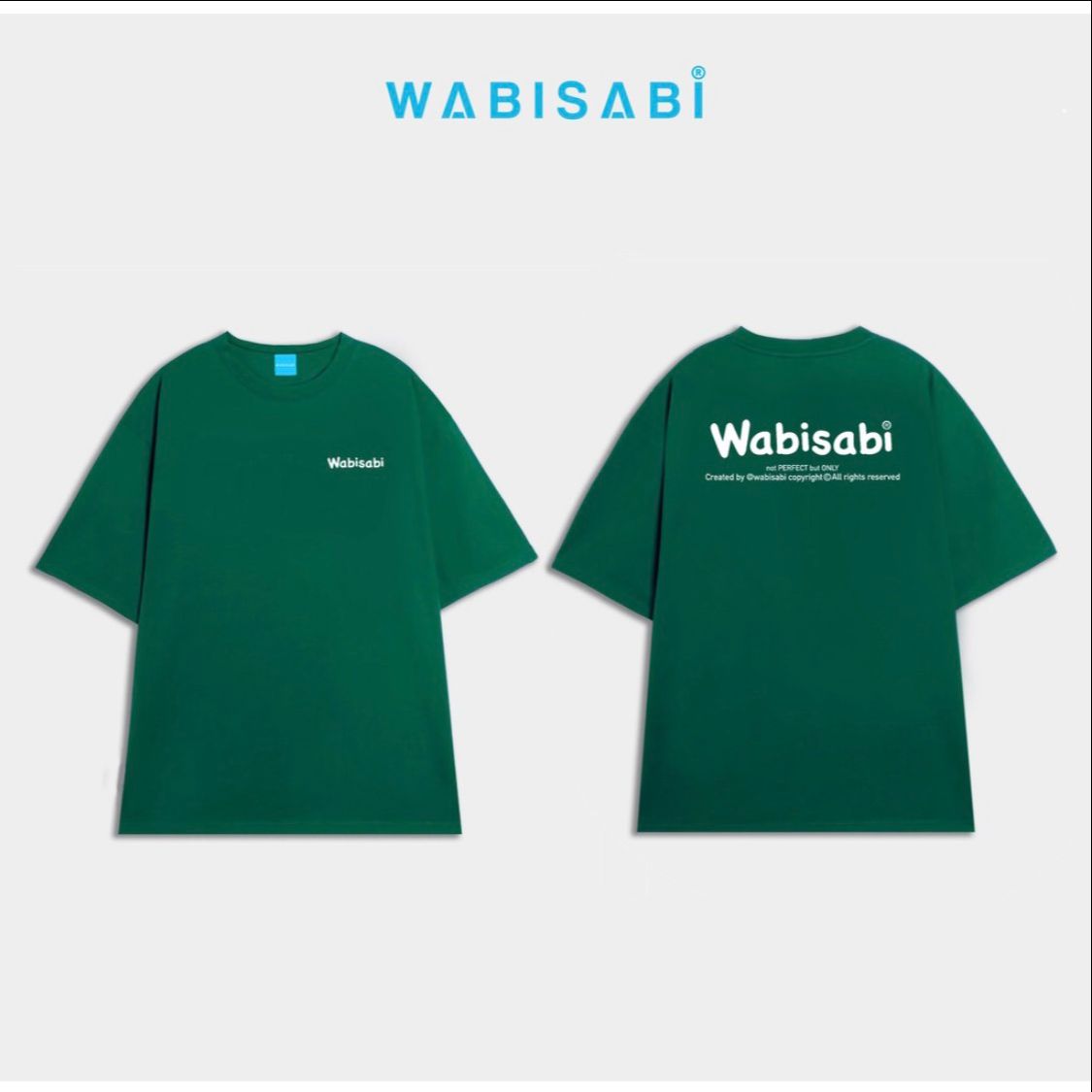 Áo thun form rộng Wabisabi -WSA24