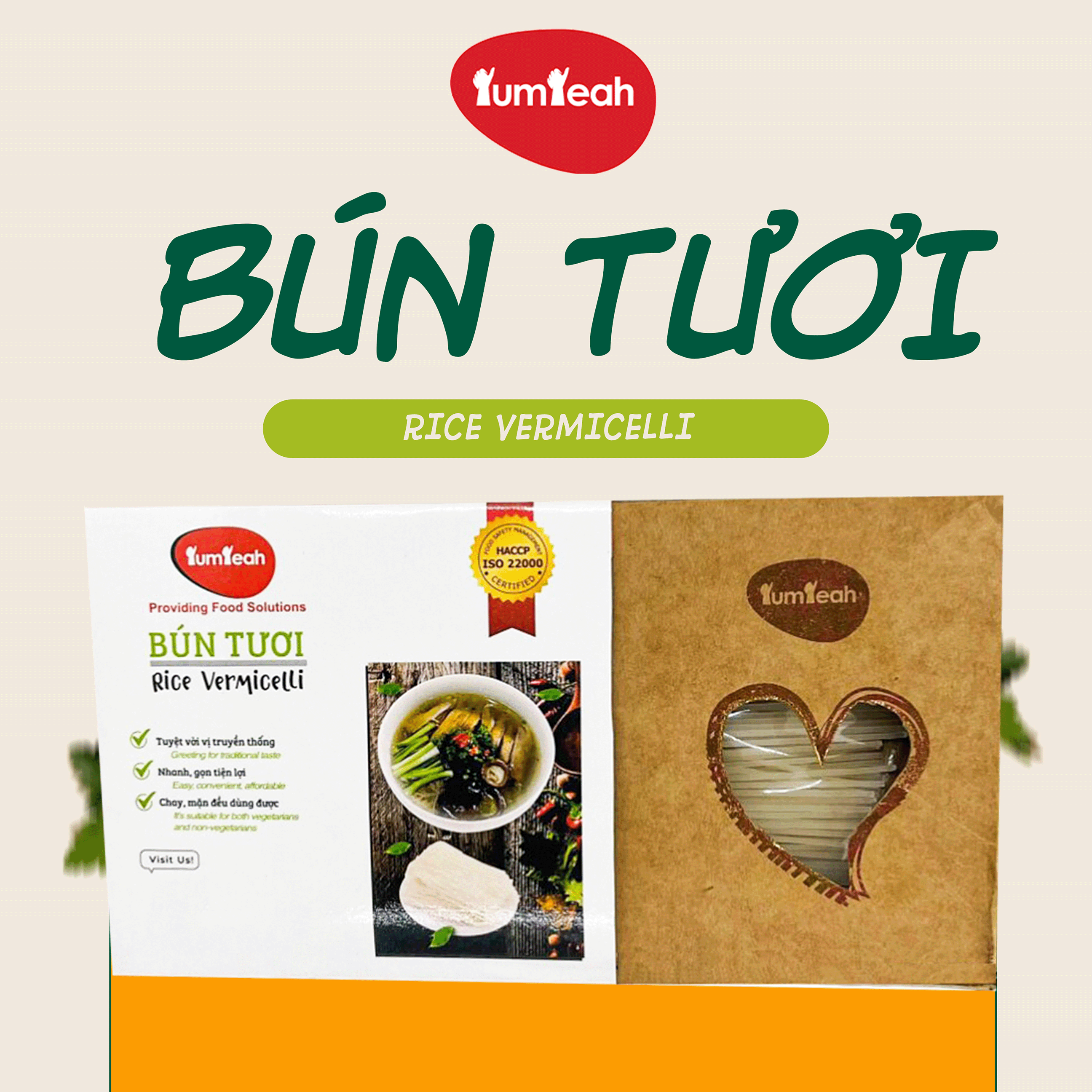 BÚN SỢI TRẮNG 400g