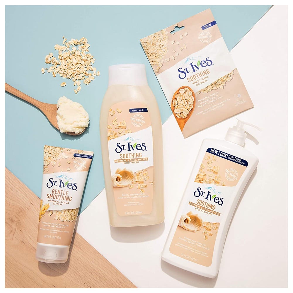 Sửa rữa mặt St.Ives bột yến mạch 170gr