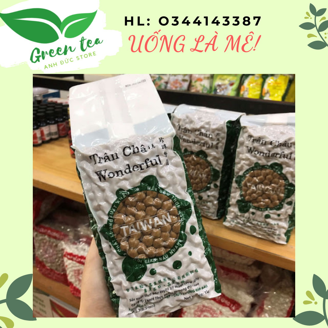 Trân châu đen wonderful/ UỐNG LÀ MÊ