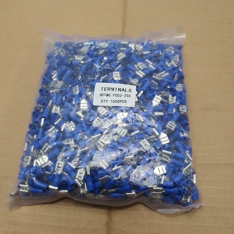 Đầu cos ghim FDD2-250 (Gói 1000pcs)