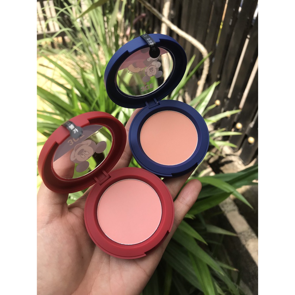 Phấn Má Hồng 3CE Disney Mickey