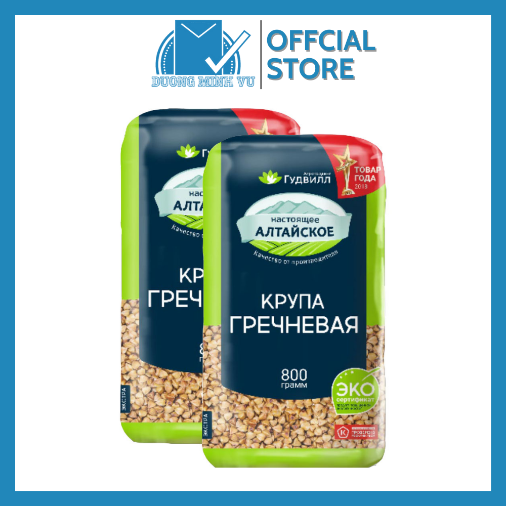 Combo 2 bịch hạt kiều mạch goodwill loại 800g