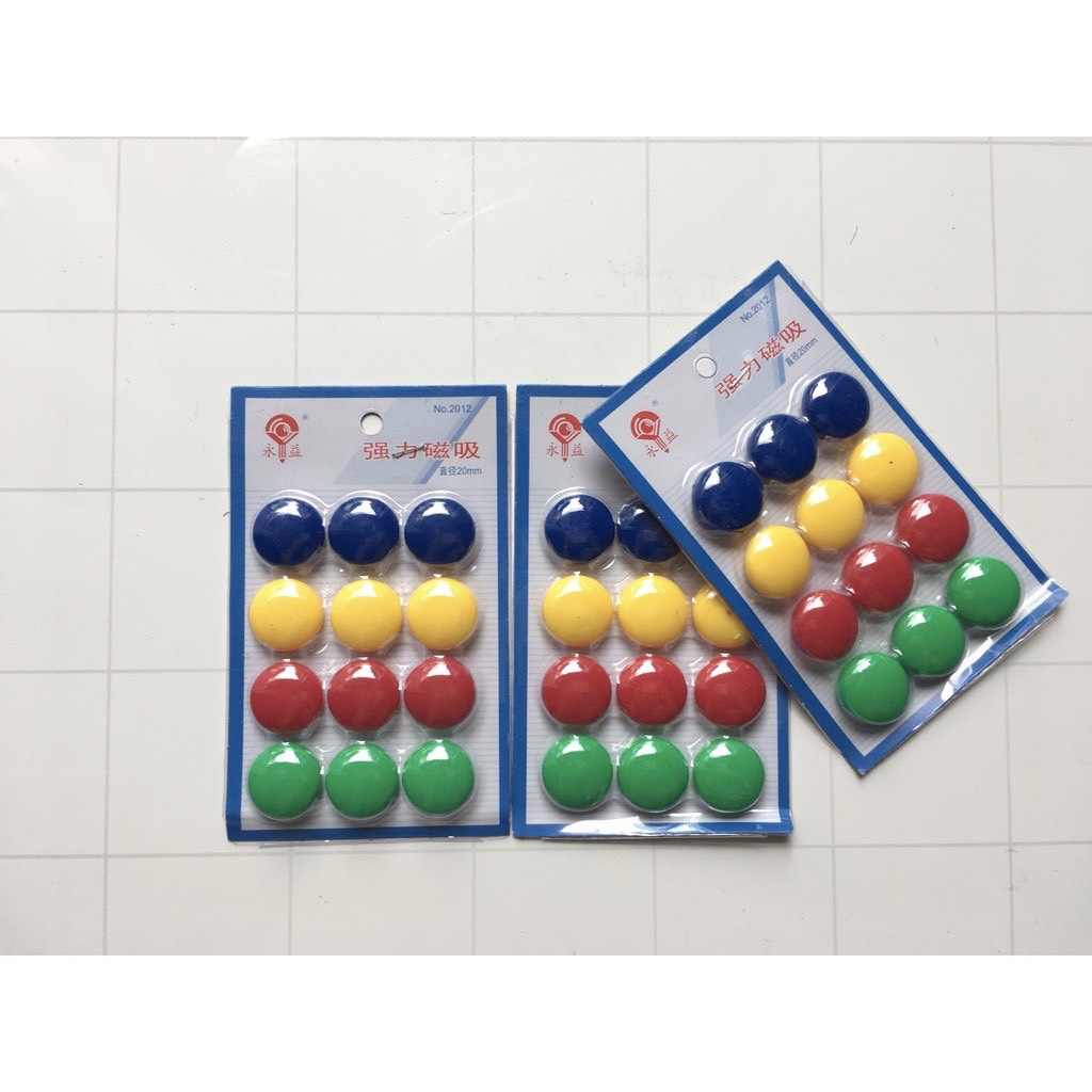 NAM CHÂM ĐÍNH BẢNG TỪ (ĐƯỜNG KÍNH 20mm)