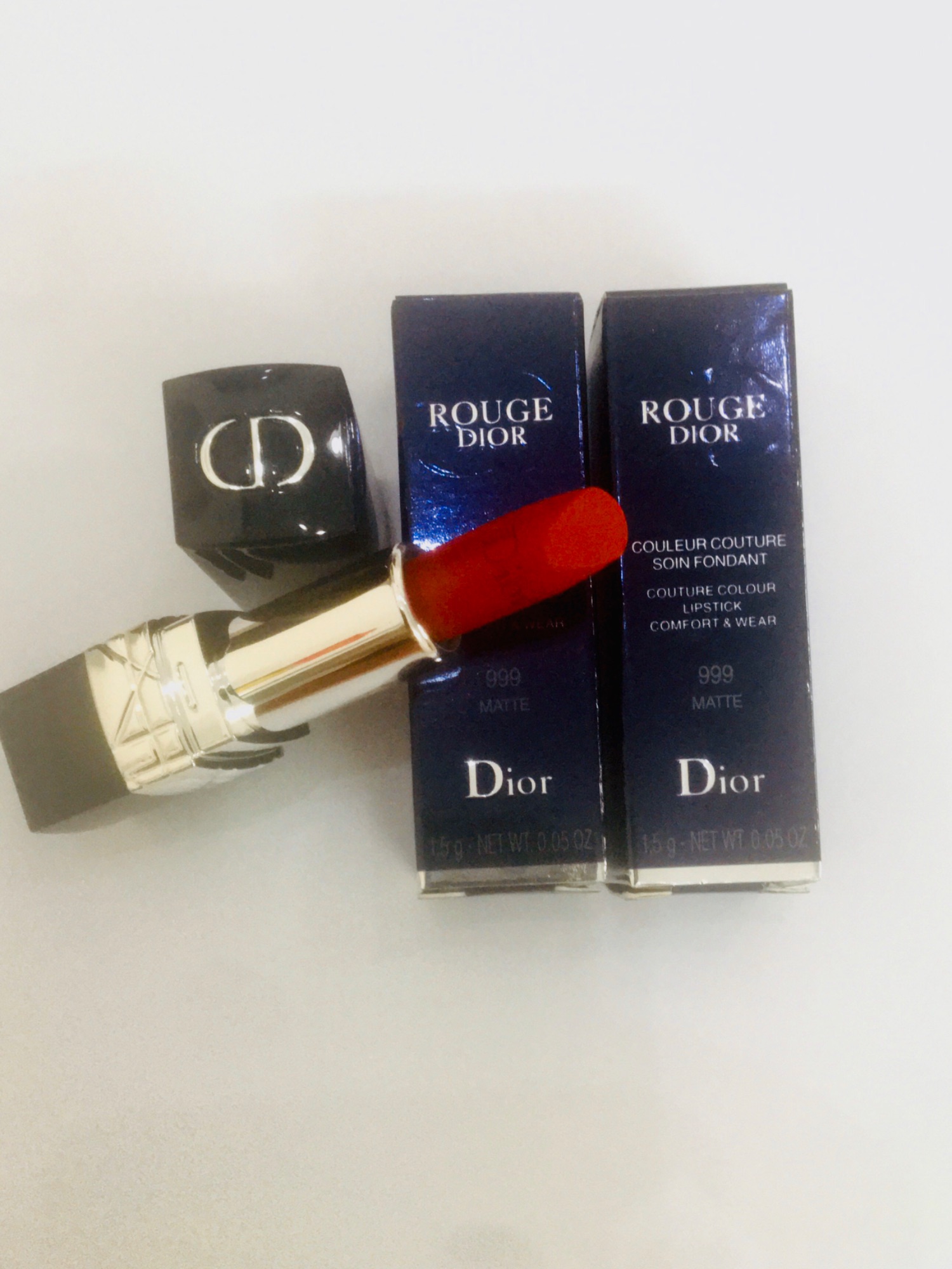 Son môi Dior 999 Mini