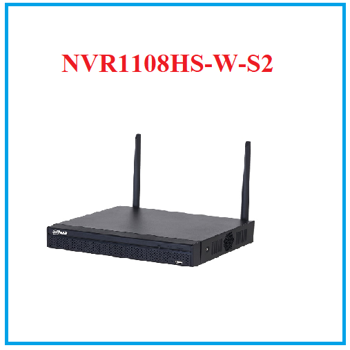 Đầu ghi hình camera IP Wifi 8 kênh DAHUA NVR1108HS-W-S2