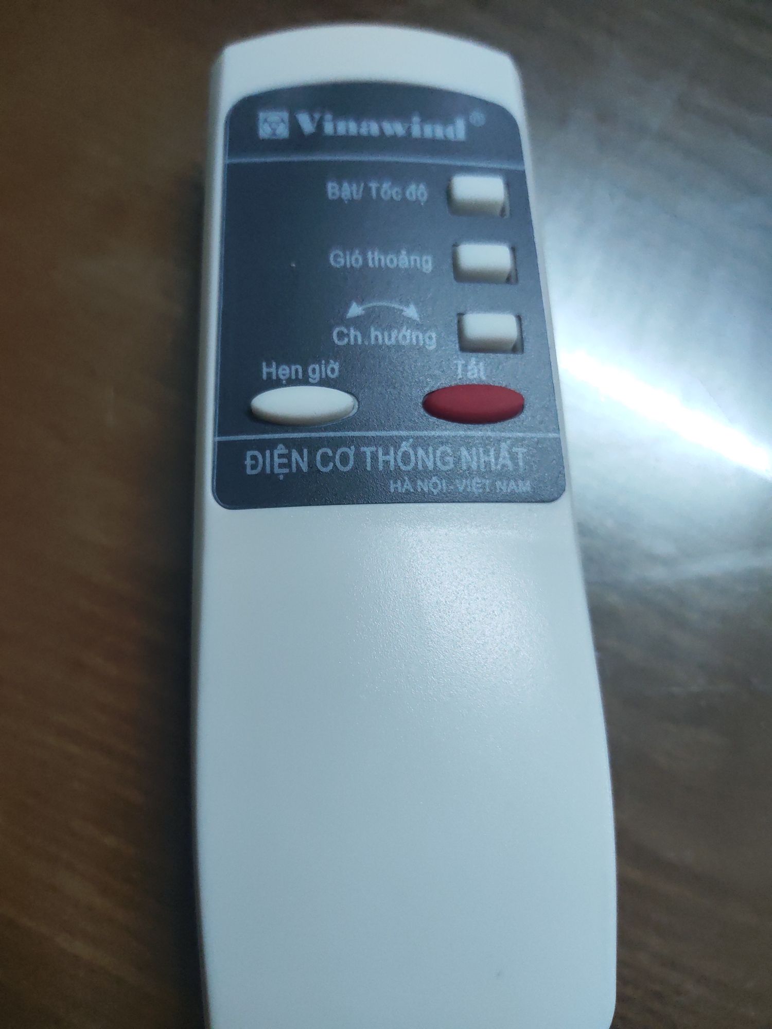 [HCM]Remote điều khiển quạt Vinawind - Điện cơ Thống Nhất