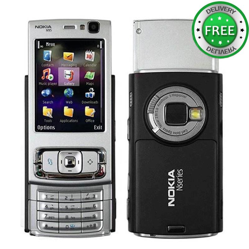 Điện thoại Nokia N95 Nắp Trượt 2 Chiều