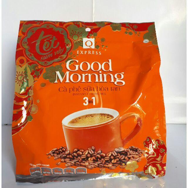 Combo 5 Bịch Cà Phê Trần Quang 24 gói X 20gr