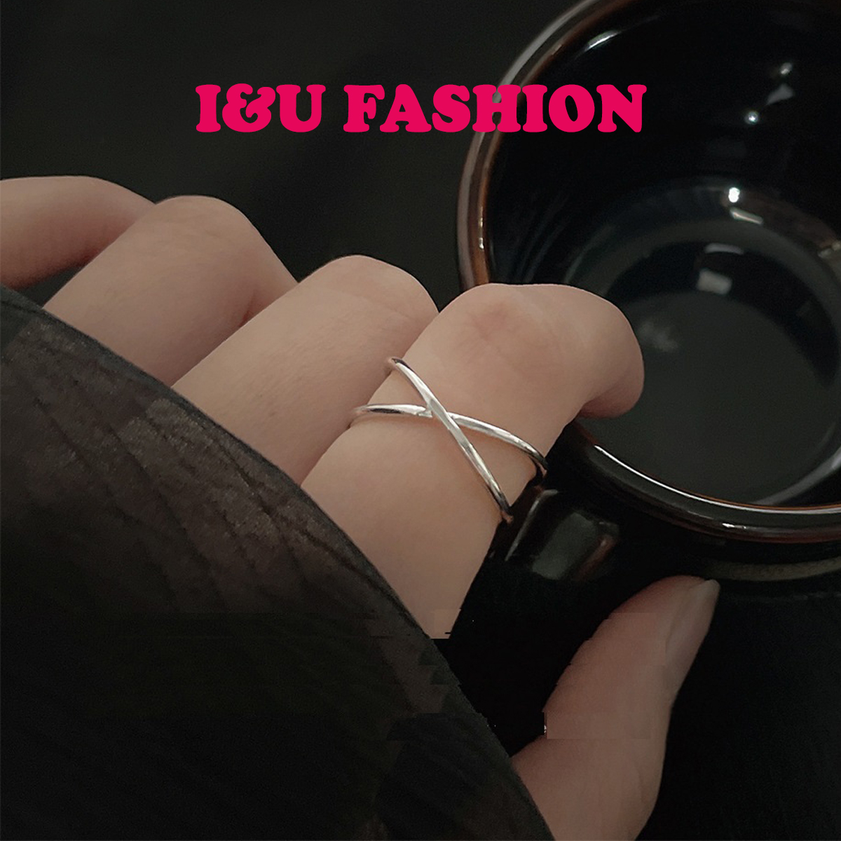 Nhẫn Đeo Tay Nam Nữ UNISEX Nhẫn Chữ X Đơn Giản Cá Tính Độc Đáo Màu Bạc , Vàng Mỏng Nhẹ Thanh Lịch Dễ Phối Đồ Trang Sức Phụ Kiện Thời Trang Basic NA-05