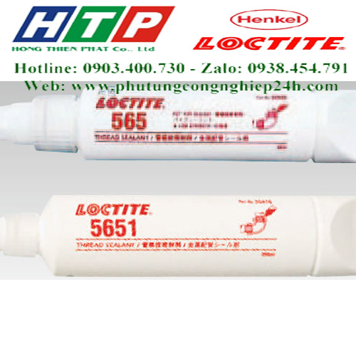 Loctite 565 loại 250ml màu trắng nhạt