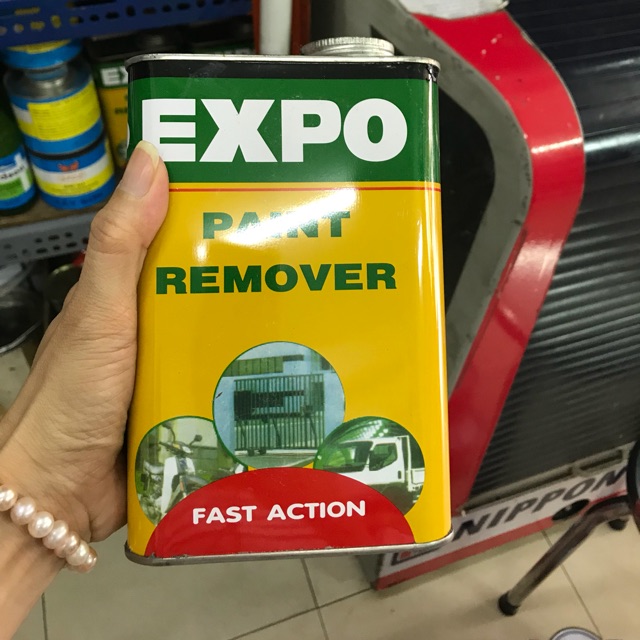 TẨY SƠN HUDSON 350CC - EXPO 925ML thành phần an toàn tẩy những chất sơn bị rộp trên bề mặt bê tông gỗ và kim loại