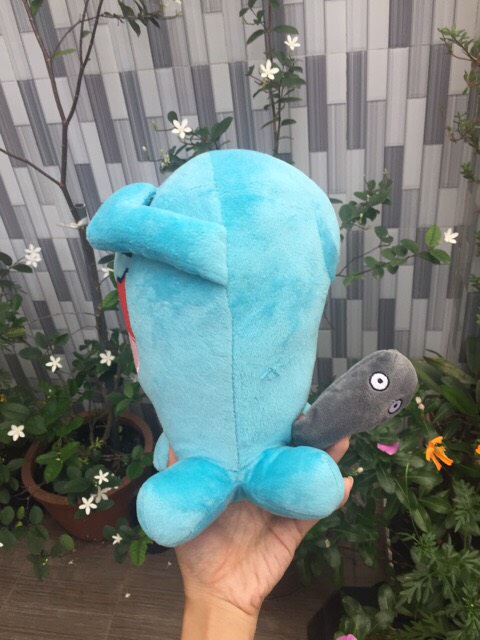 [HCM]Gấu bông pokemon Wobbuffet