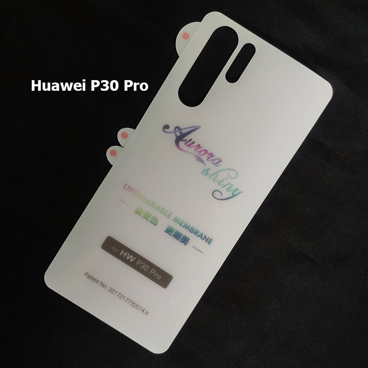Miếng Dán Mặt Lưng PPF chống xước Dành Cho Huawei P30 Pro