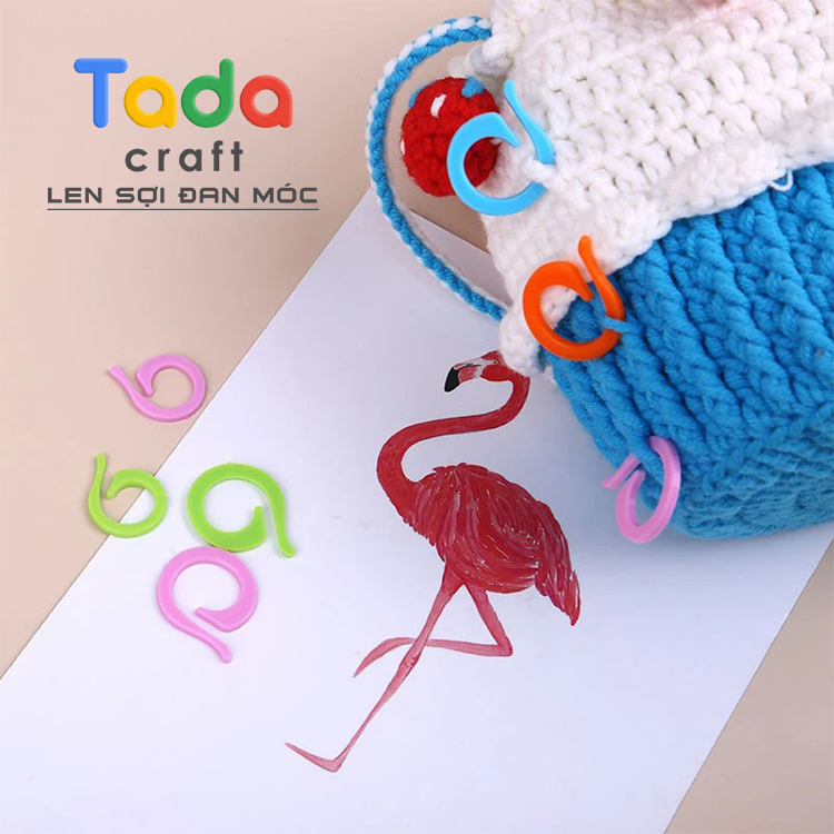 (Set 10) Ghim Đánh Dấu Đan Móc Len