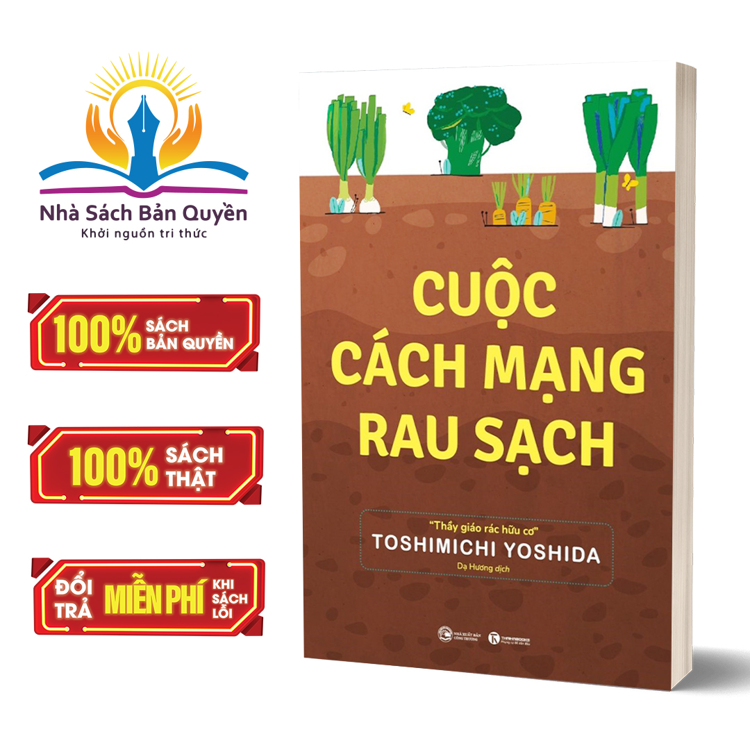 Sách - Cuộc cách mạng rau sạch