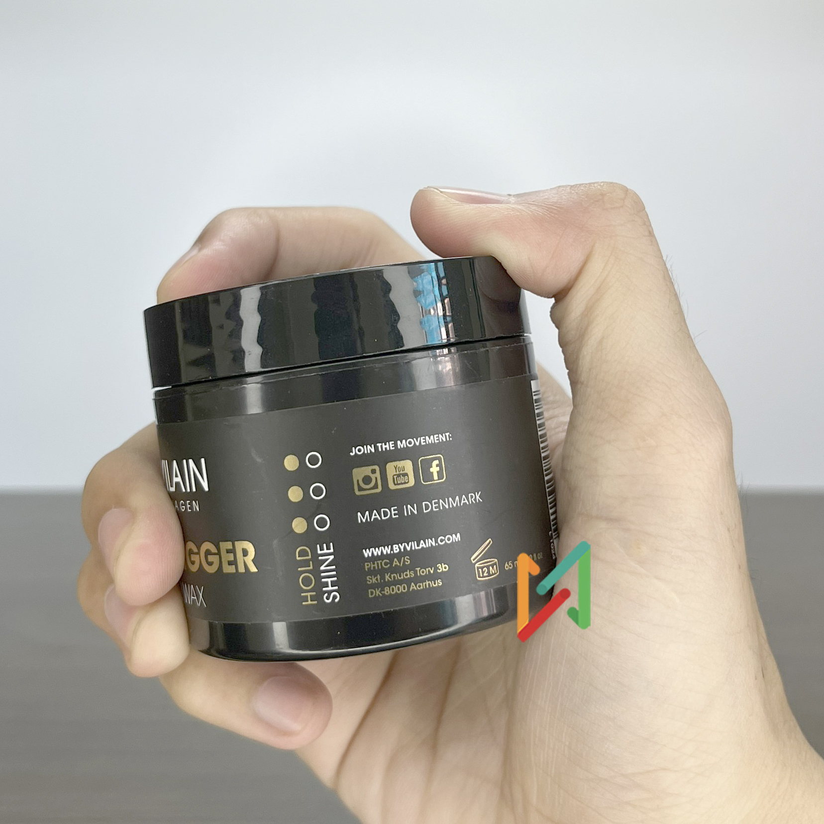 Sáp Vuốt Tóc Nam By Vilain Gold Digger 65g