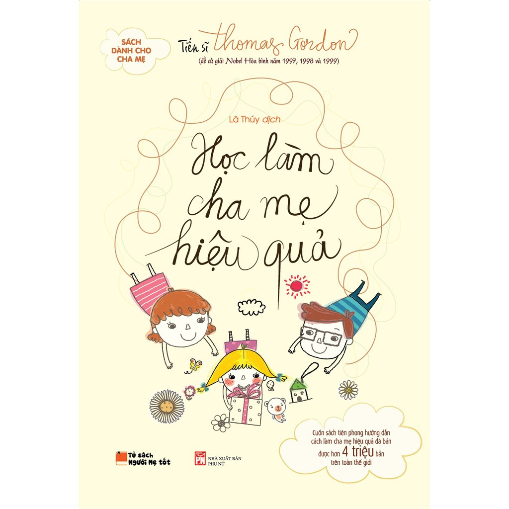 Sách - học làm cha mẹ hiệu quả