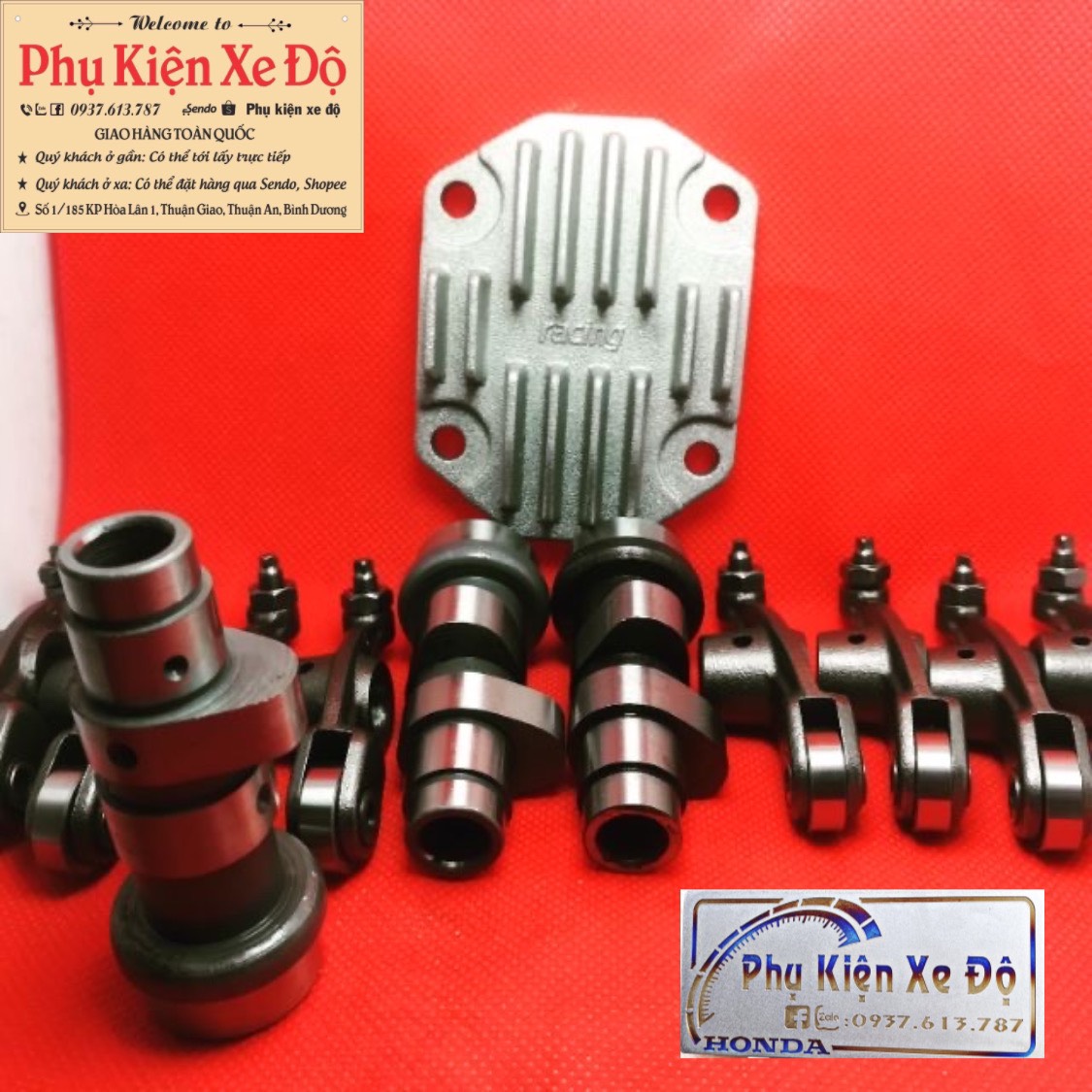 BỘ CAM CÒ LĂN CHO WAVE DRAEM
