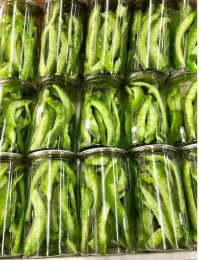 Mứt Vỏ Bưởi Trai Đẹp 300G