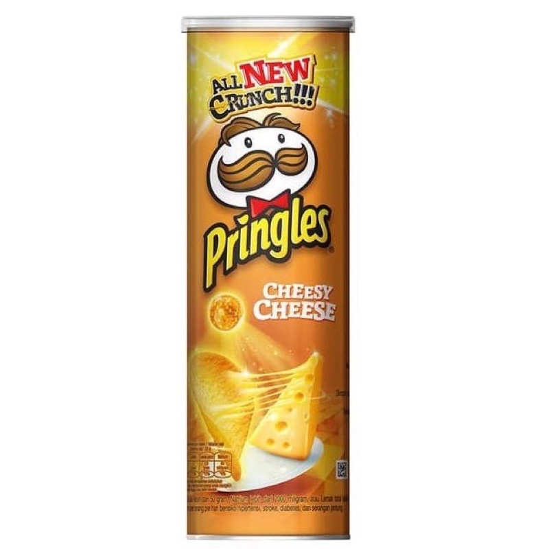 [7 Vị] Snack Khoai Tây Chiên Pringles 110gr