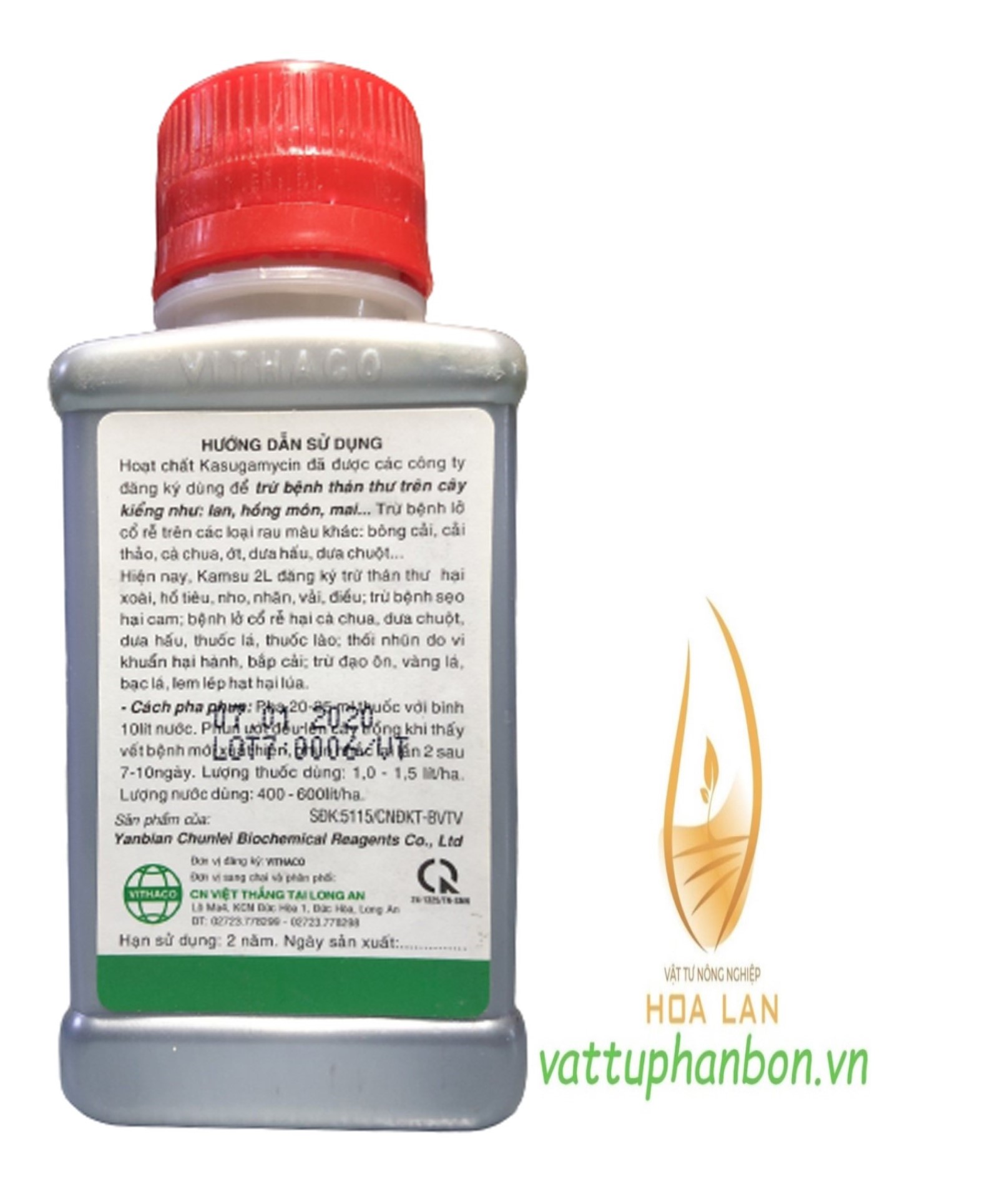 Trừ Bệnh KAMSU 2SL Thán Thư - #257A# 100ml
