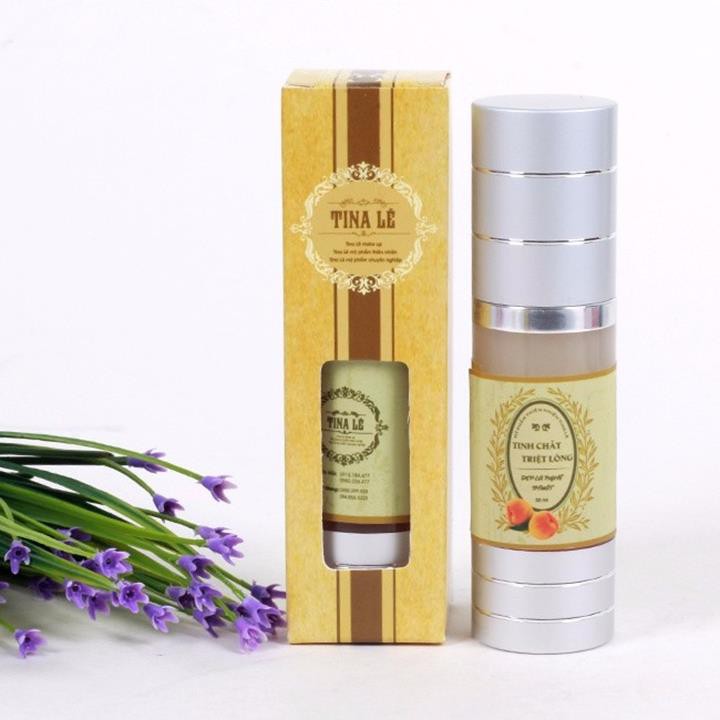 Combo kem tẩy lông và tinh chất triệt lông
