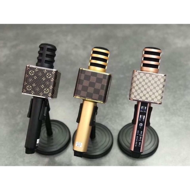 Mic karaoke 3in1 sd 18