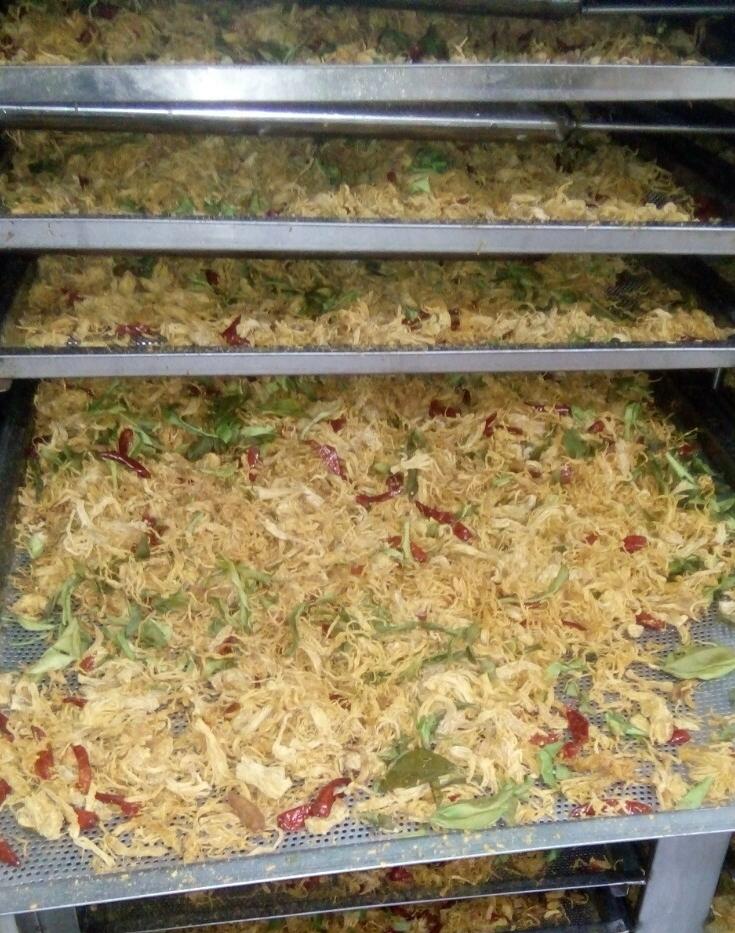 [HCM]1kg khô gà lá chanh loại 1