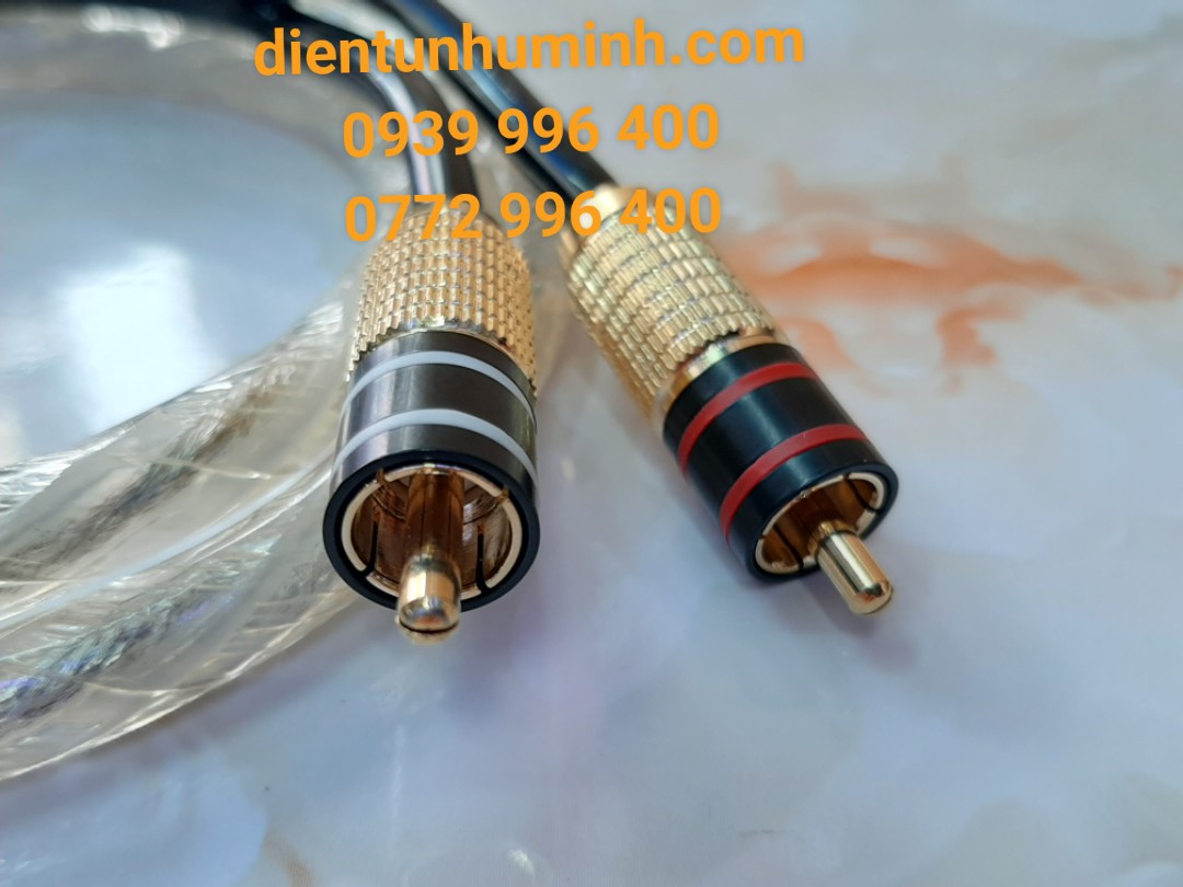 Dây AV Liton Bạc 1m