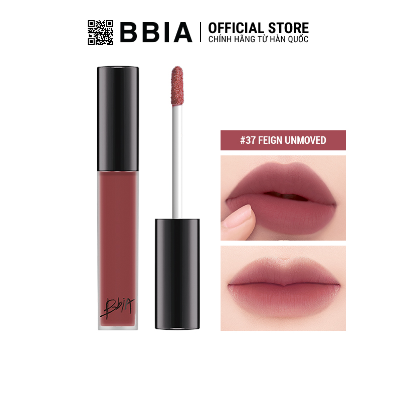 Son Kem Lì Bbia Last Velvet Lip Tint Version 8  5g
