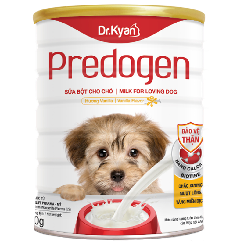 [HCM]Sữa bột cho Chó Dr.Kyan Predogen Lon 400g