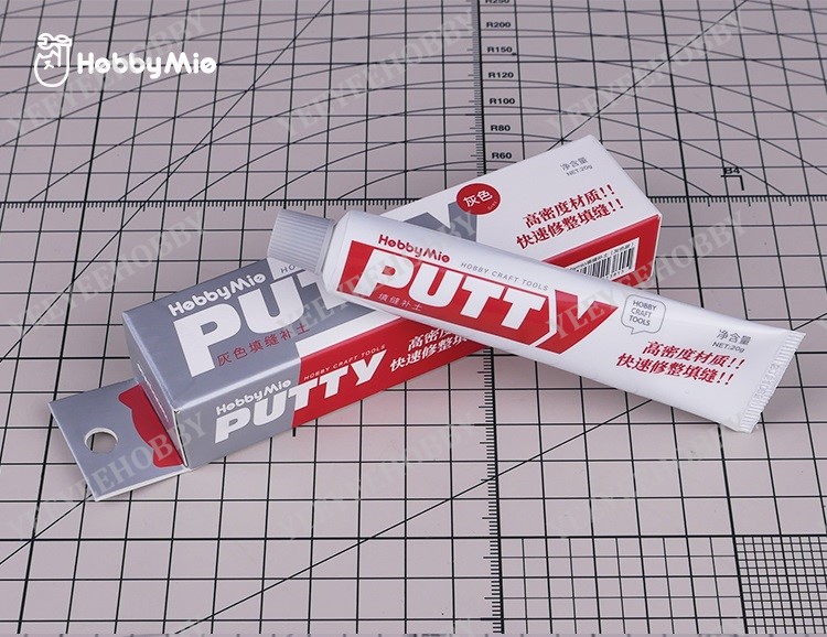 Dụng cụ hobby mio - putty trám mô hình