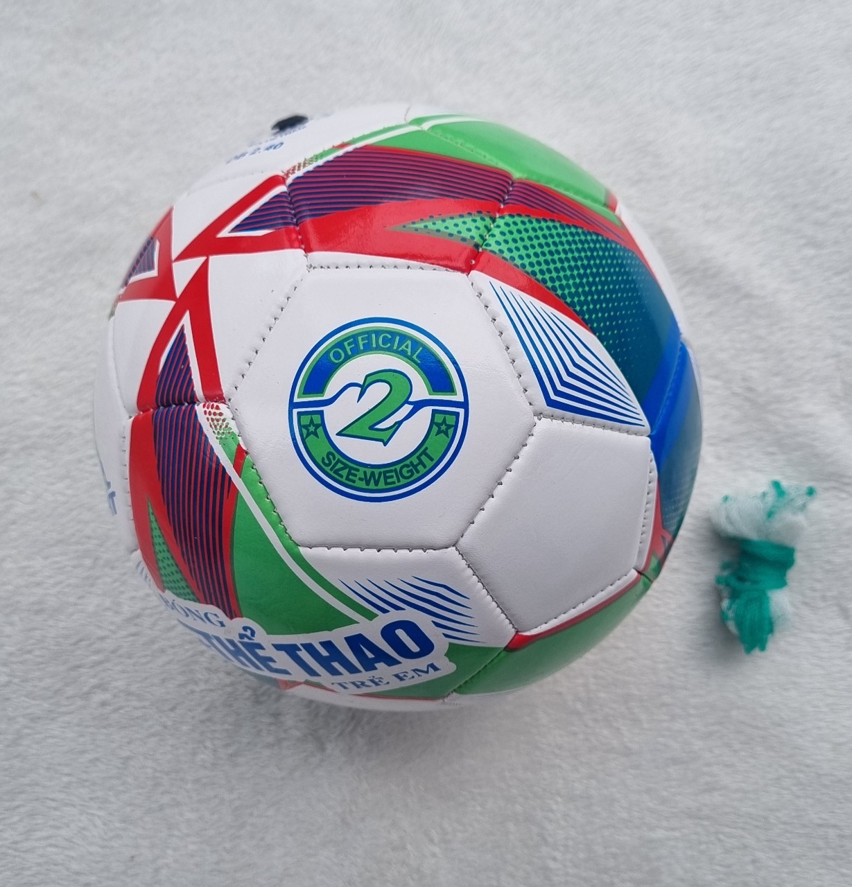 quả bóng đá trẻ em số 2 mẫu 2024
