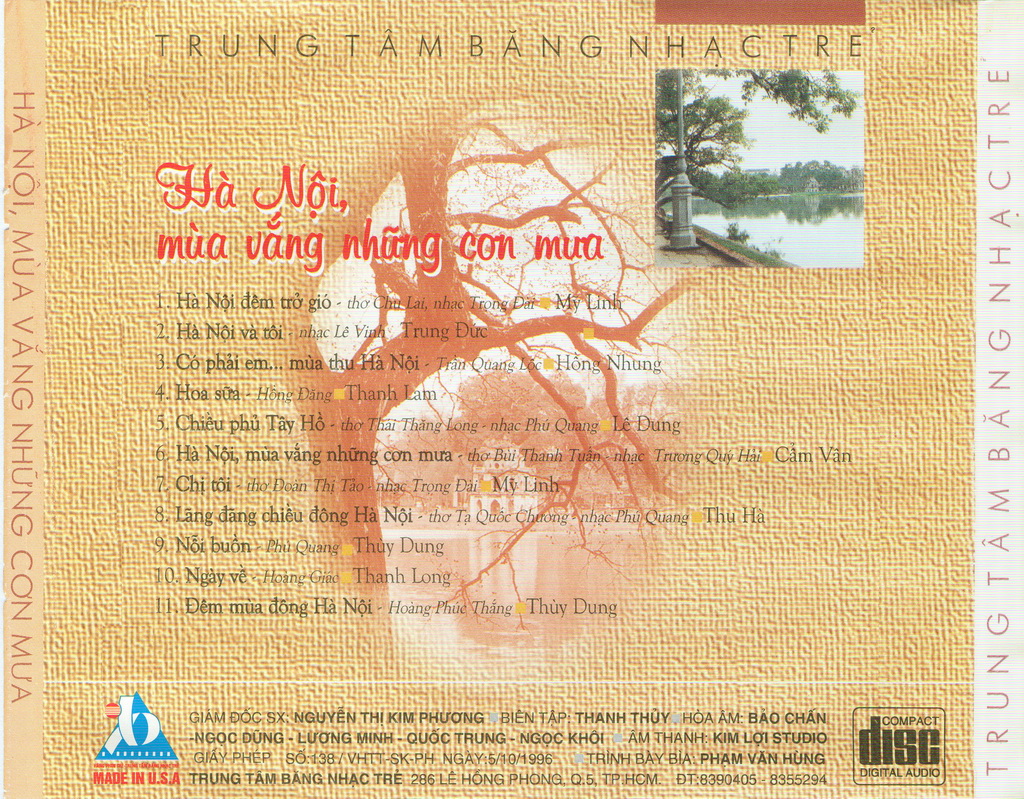 2 cd cực hay tt băng nhạc trẻ