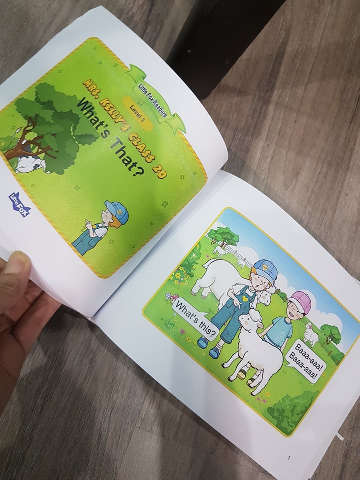 [Little fox][Level 1] Miss Kelly Class - Có video và file nghe.