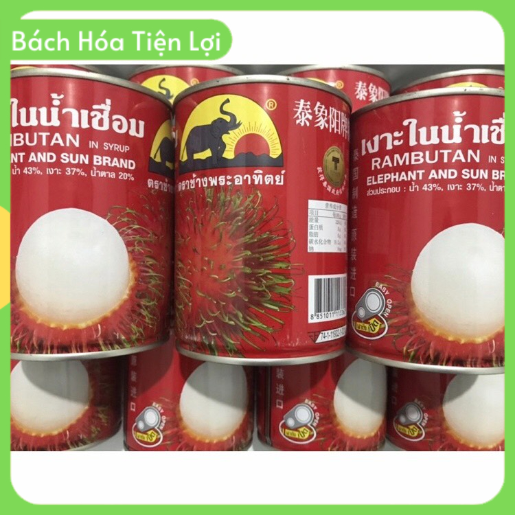 [SIÊU HOT]COMBO 3 LON CHÔM CHÔM THÁI LAN SIÊU NGON