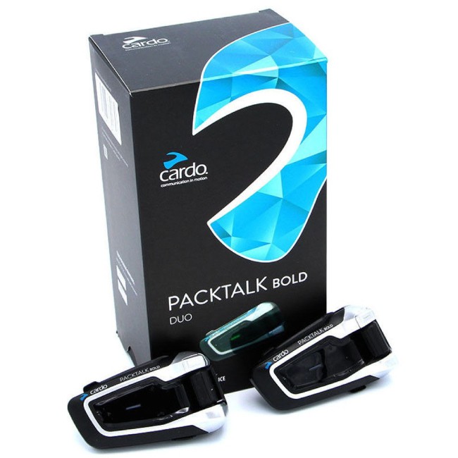 [HCM]Cardo - Cặp tai nghe BLUETOOTH CARDO PACKTALK BOLD