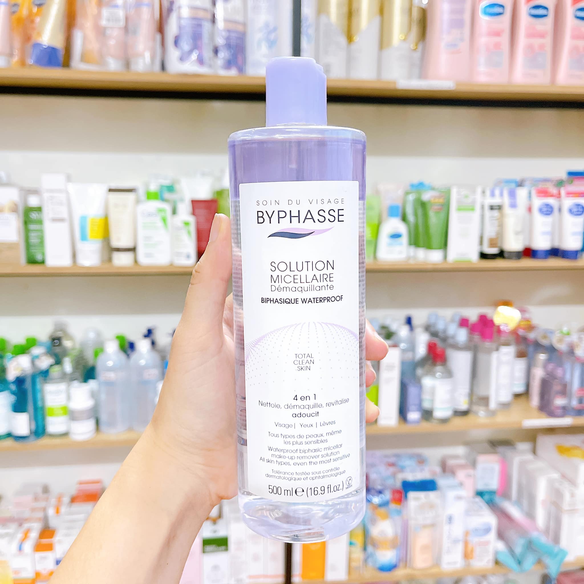 Nước Tẩy Trang Dành Cho Mọi Loại Da Byphasse Solution Micellaire