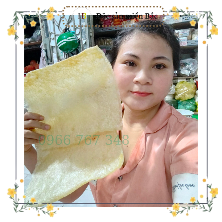[HCM]Bóng bì Hà Nội- da heo - 100gr- nở to đều