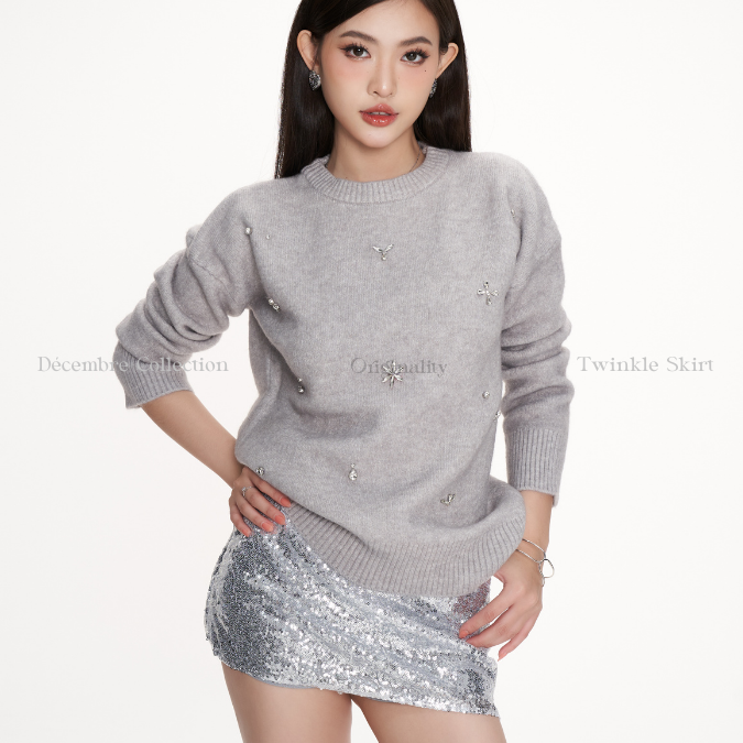 ORIGINALITY - CHÂN VÁY NGẮN SEQUIN - TWINKLE SKIRT