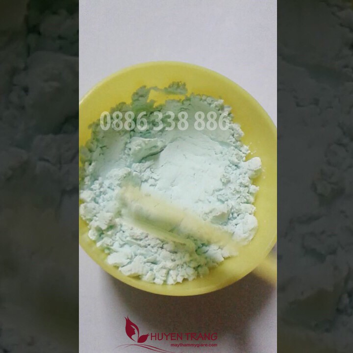 Bột Mặt Nạ Dẻo Bạc Hà Trị Mụn, Giảm Thâm, Trắng Da