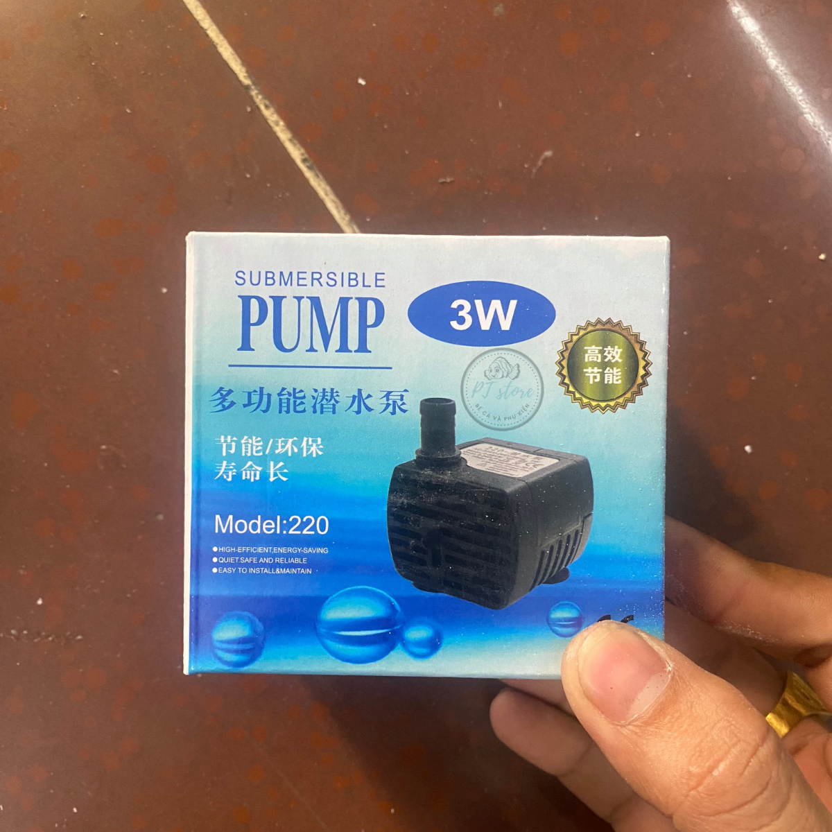 Máy bơm chìm đa năng tiết kiệm điện cho bể cá cảnh