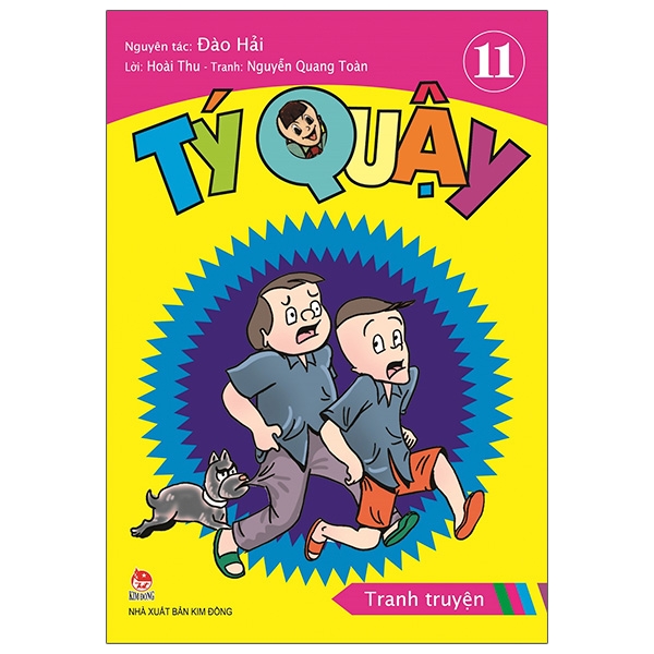 Fahasa - tý quậy - tập 11