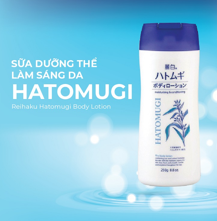 Sữa Dưỡng Thể Hatomugi